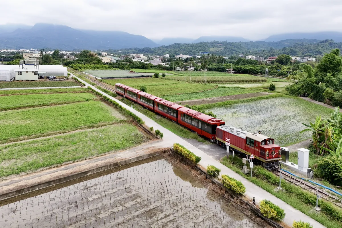 阿里山林鐵登上英國鐵道專刊   引領生態旅遊轉型